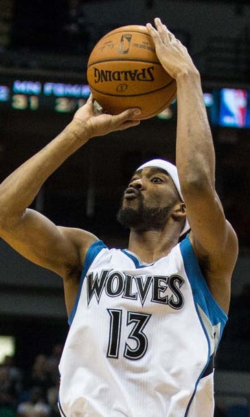 Rockets acquire Corey Brewer in trade with Timberwolves